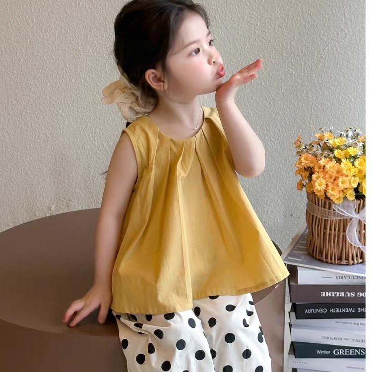 婴格朗迪88026户外休闲时尚夏季薄款套装