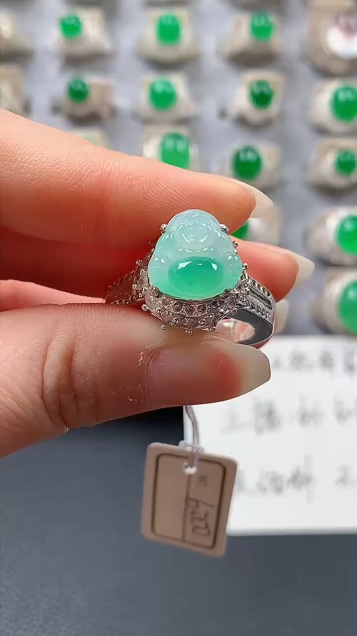 【闪购商品】定制翡翠未镶嵌璟瑶翡翠221