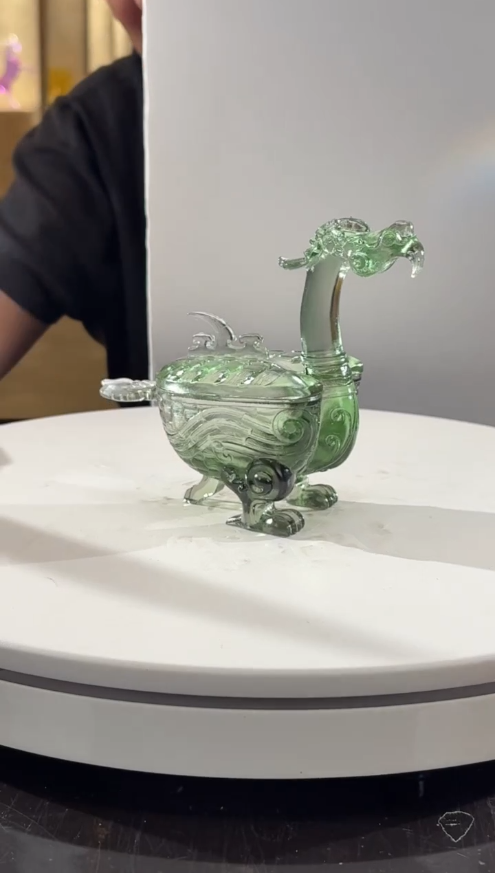 摆件焰信玄鸟香炉