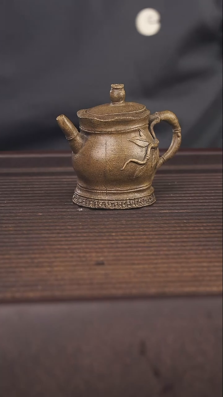【闪购商品】紫砂茶壶110cc顾氏手工紫砂