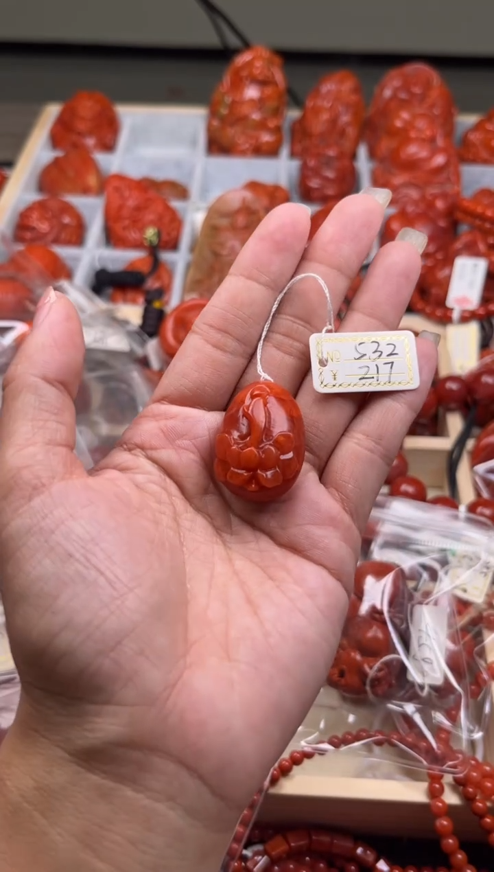【闪购商品】南红玛瑙珠宝奇石未镶嵌532