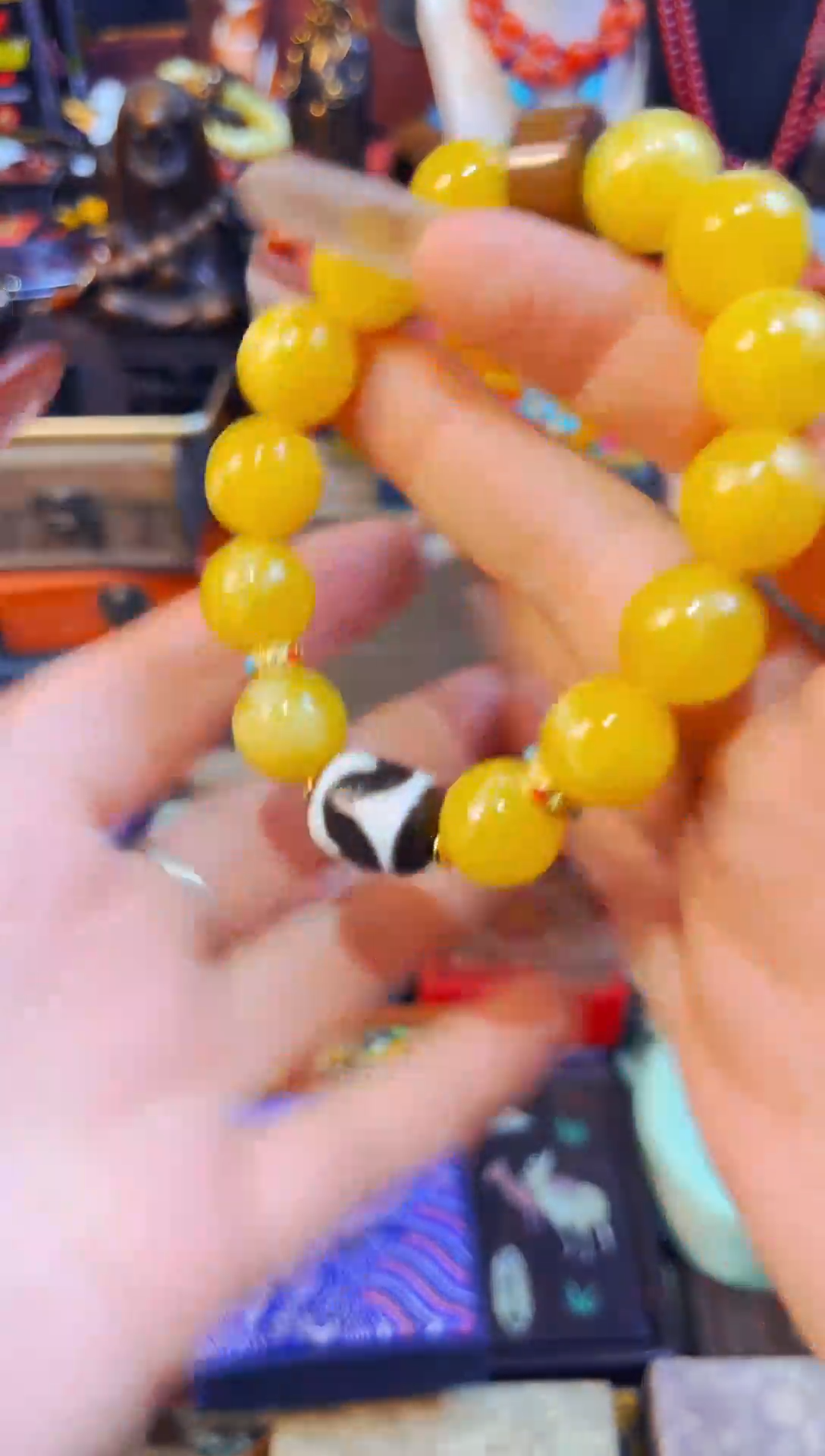 【闪购商品】蜜蜡颈饰未镶嵌兰妹精品精选饰品链接281