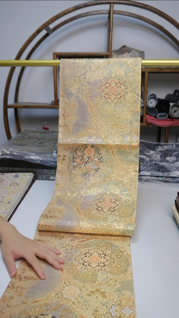 织绣83宝相花宝相花