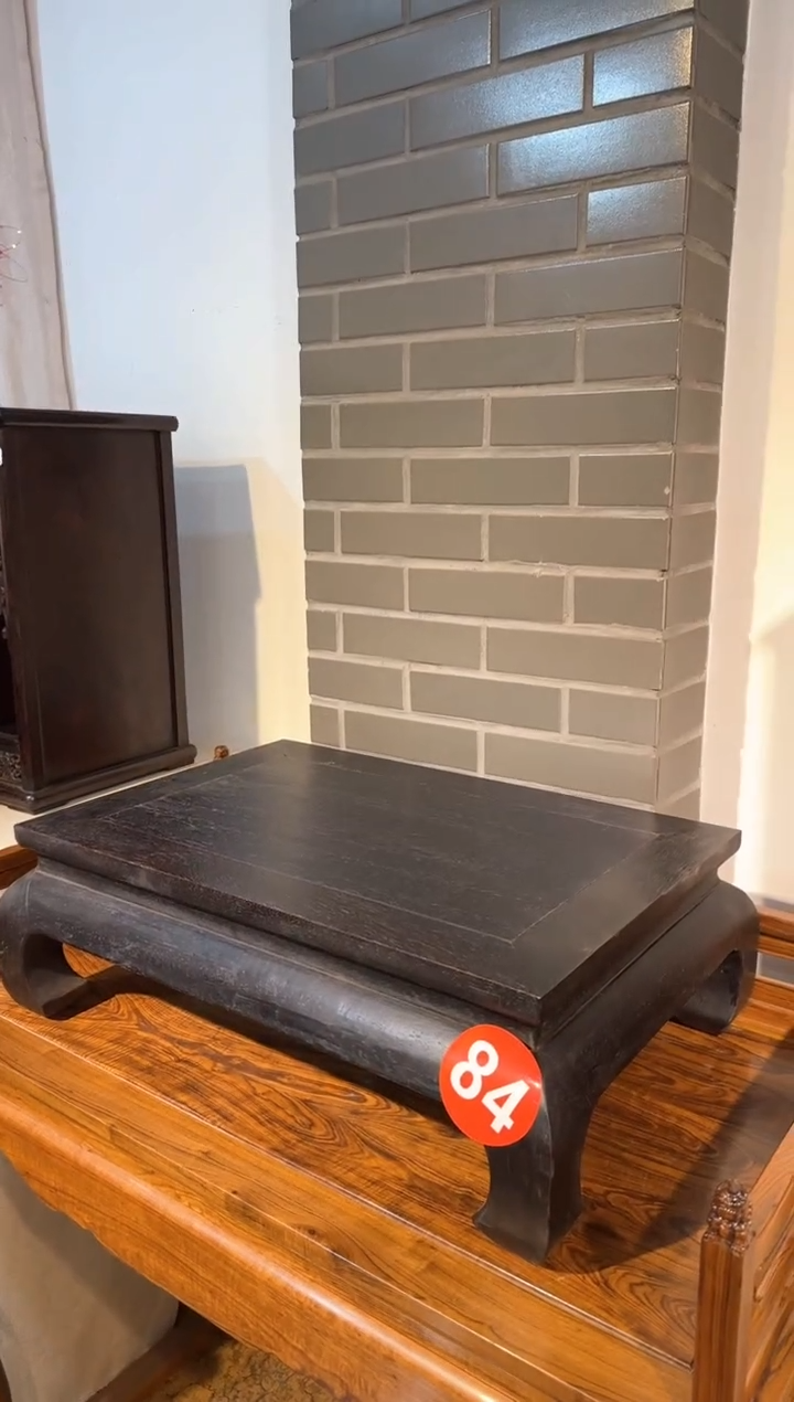 【闪购商品】木非洲紫檀  大炕桌  工艺品
