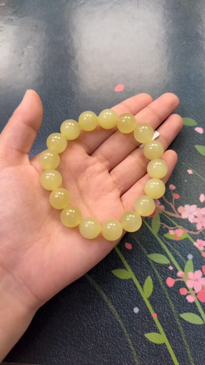 手串未镶嵌和田玉手串