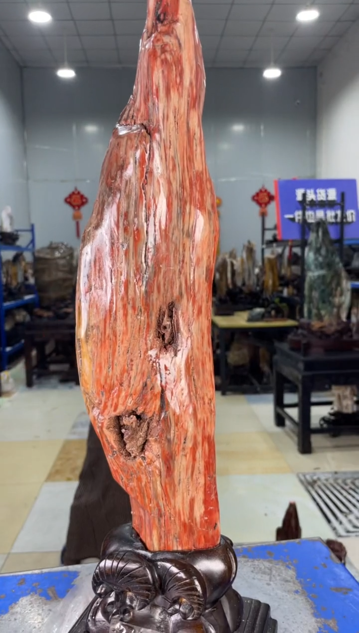 【闪购商品】硅化玉摆件未镶嵌39