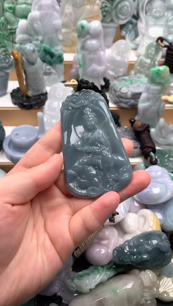 吊坠(不含链)未镶嵌翡翠1