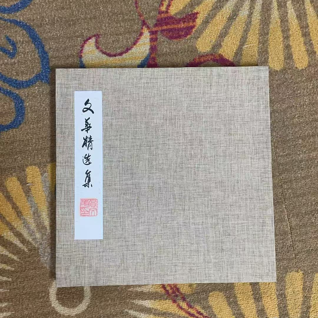 贾文华作品  五米 册页