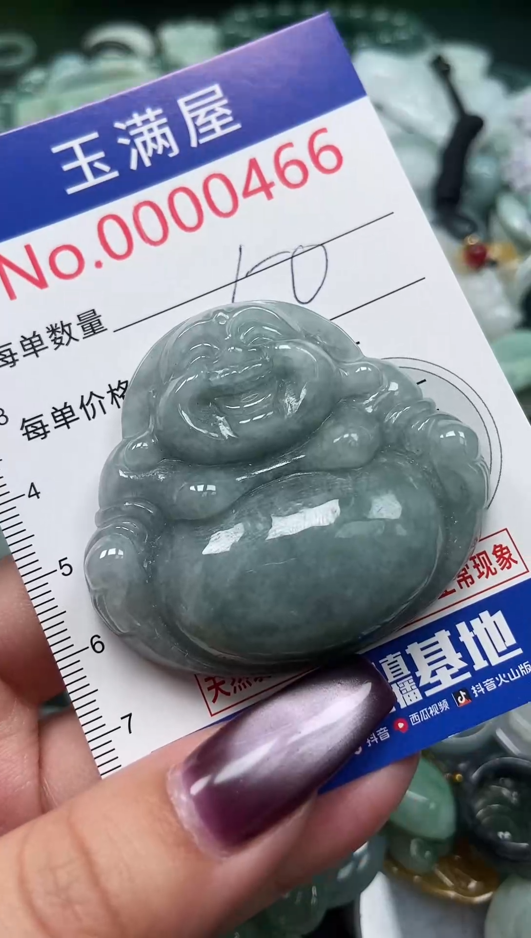 颈饰未镶嵌翡翠466