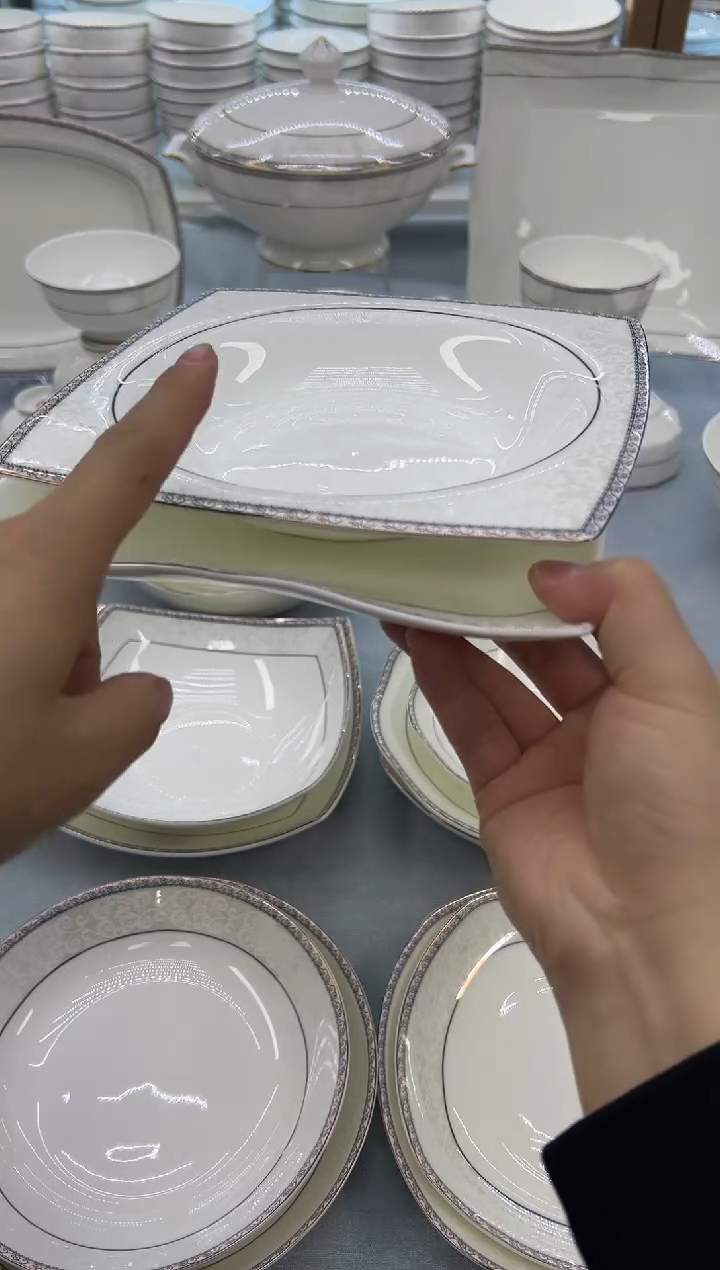 骨瓷 玲珑8天元1个8.5波浪1个