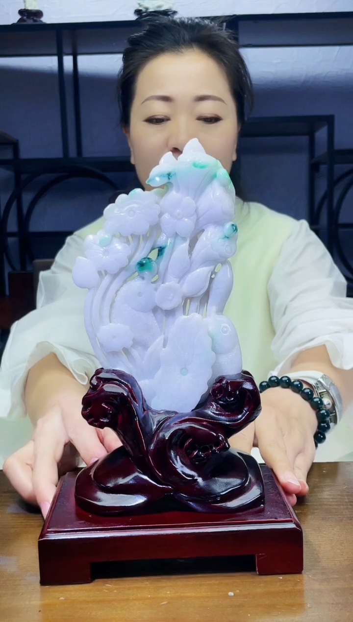 【闪购商品】定制翡翠未镶嵌毛货01250415