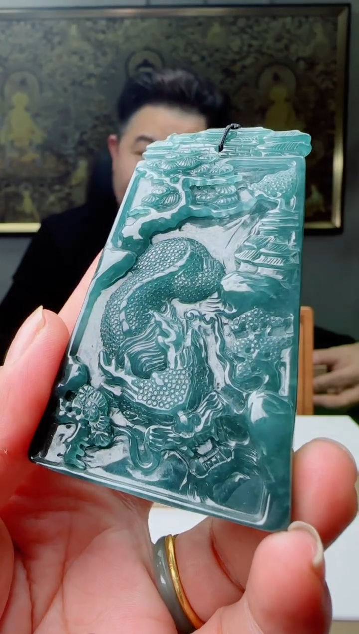 【闪购商品】翡翠颈饰未镶嵌11111111111