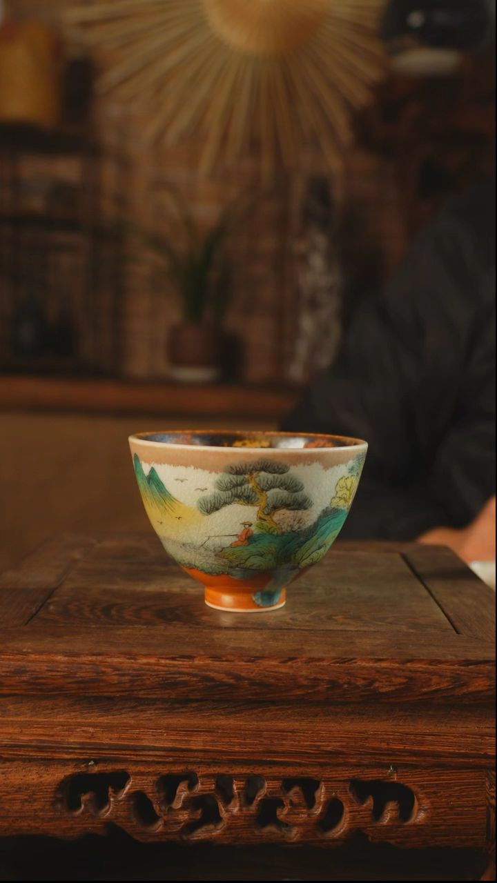 【闪购商品】老昌号手工手绘茶器
