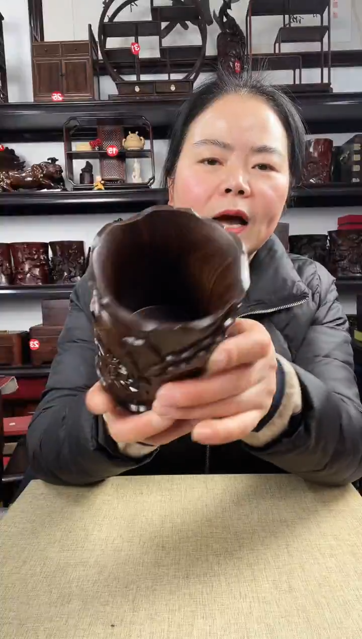 木0077老李红木工艺品