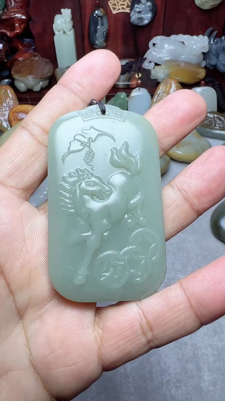 【闪购商品】和田玉挂件未镶嵌-