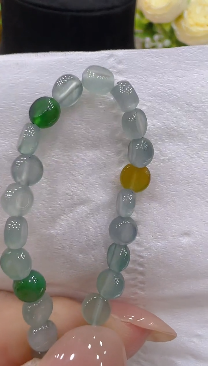 未镶嵌手串翡翠多样性团购发一件