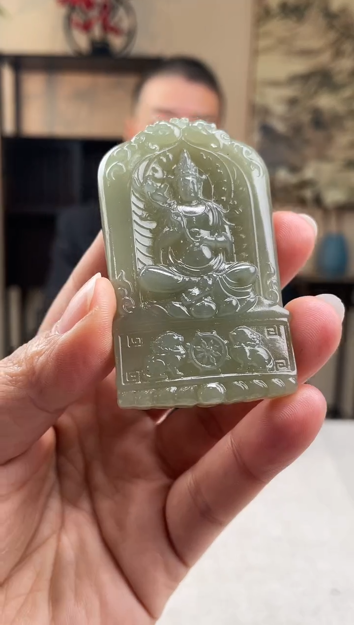 【闪购商品】定制和田玉多样性发货拍一发一28114