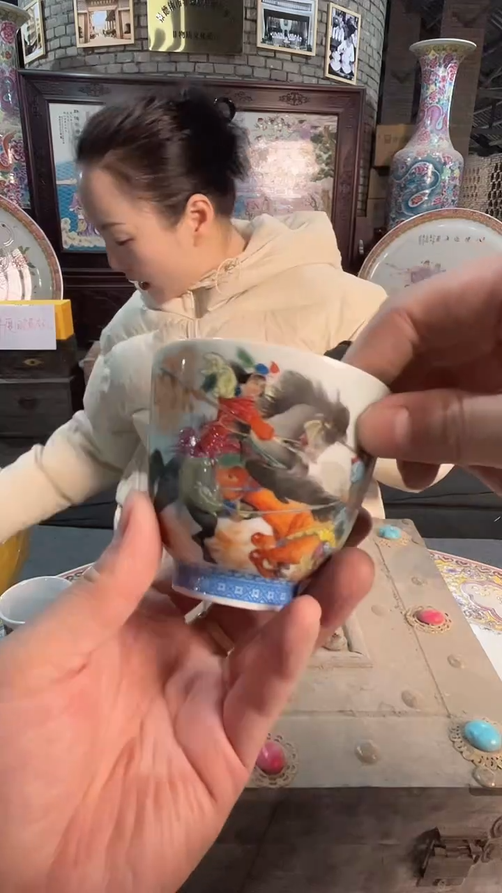 景德镇高温陶瓷杯-100