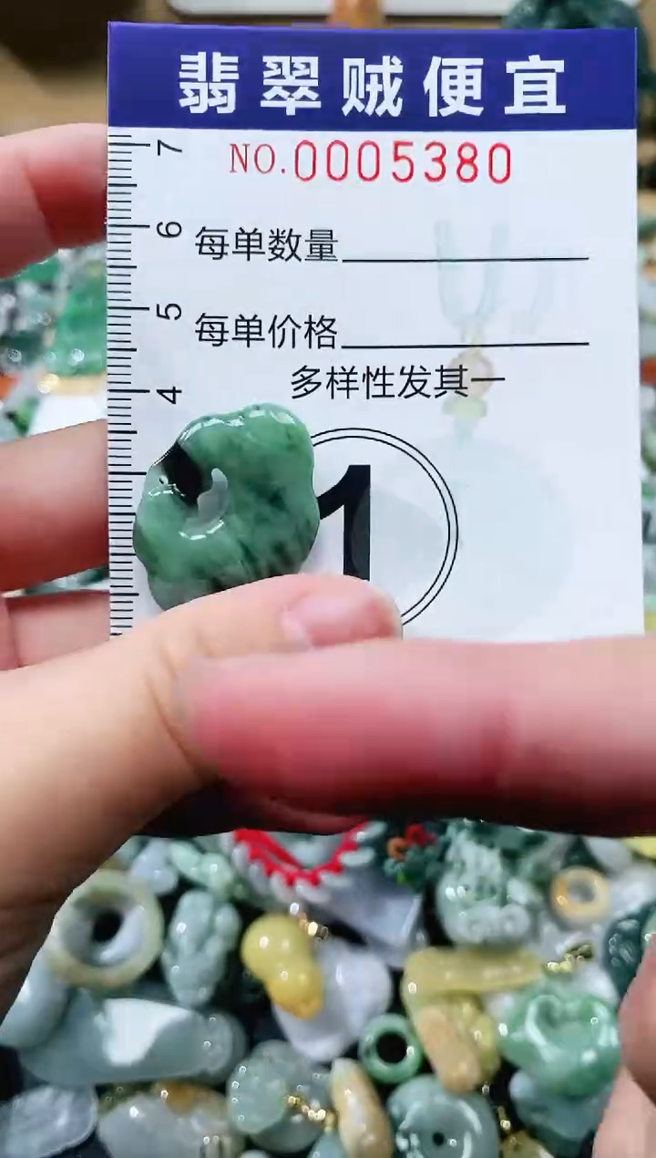 【闪购商品】翡翠颈饰未镶嵌闪购0005380