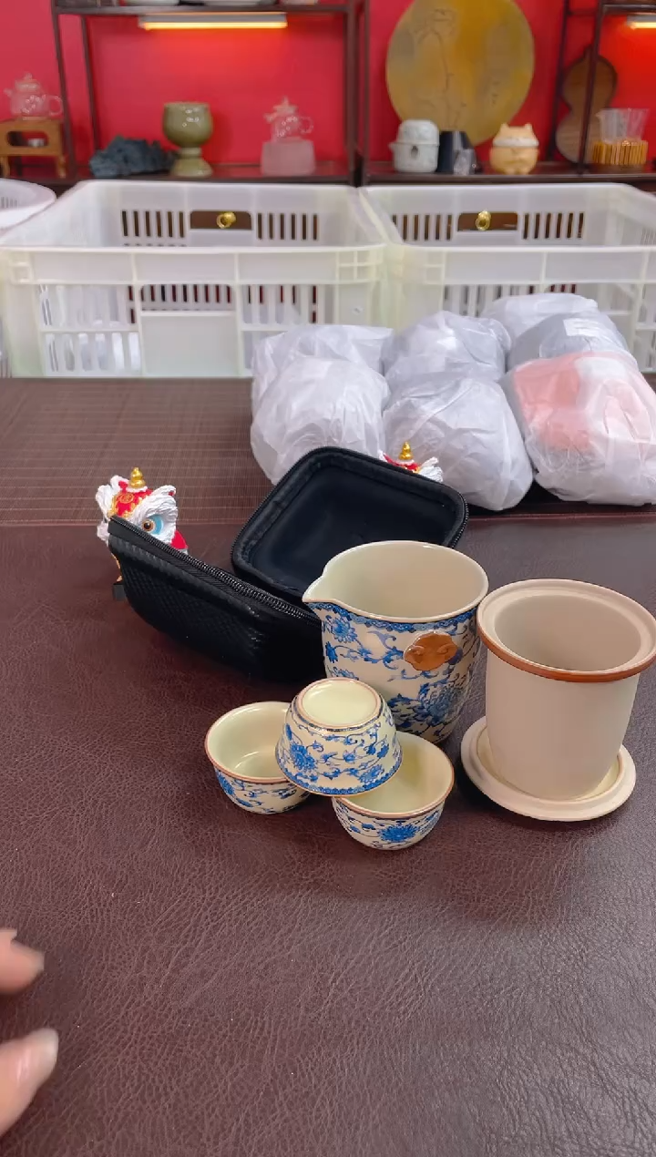 【闪购商品】瓷片【沉鱼茶器】清货底价 库存单一