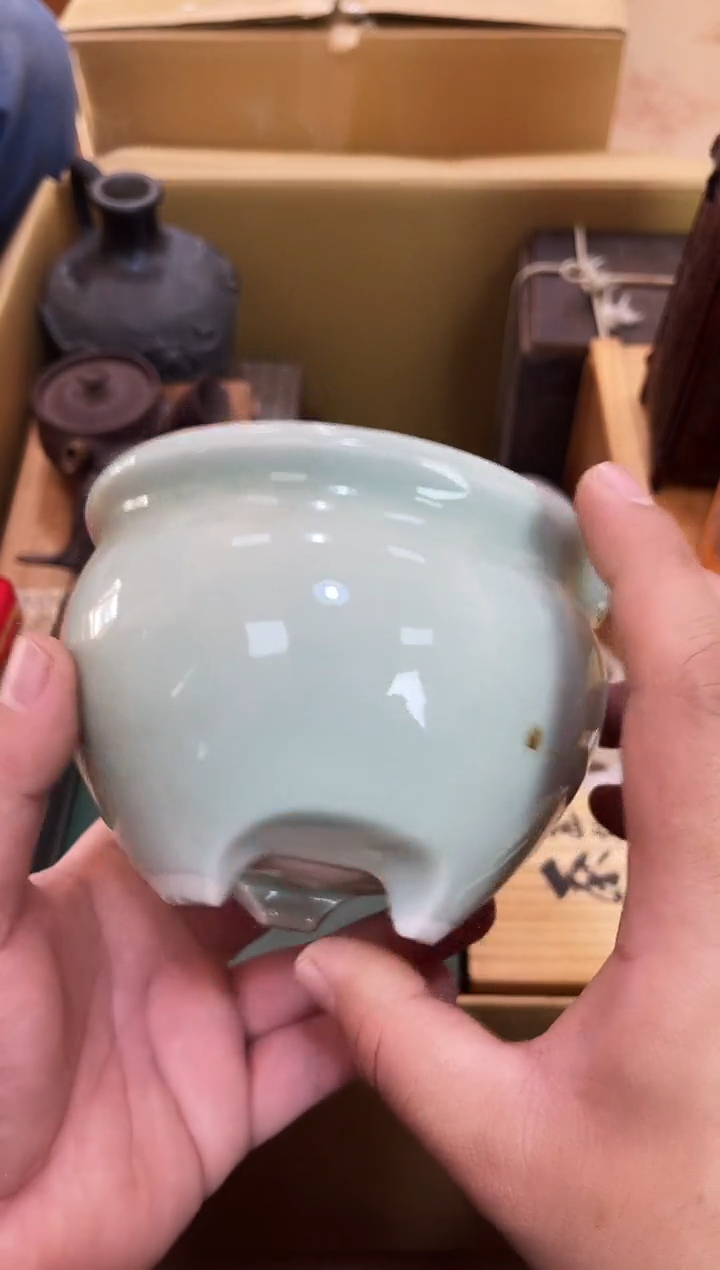 罐 如图所示 阁集工艺品