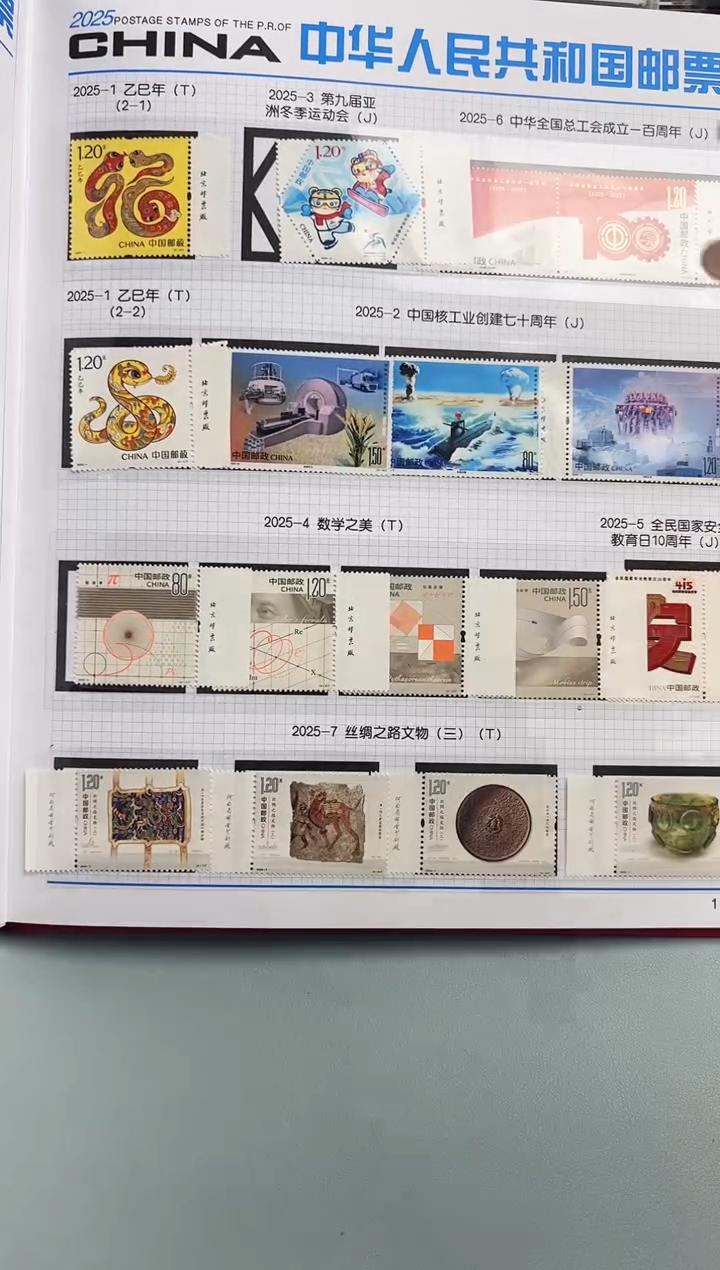 2025年册全套厂铭带型张