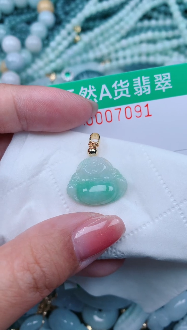 【闪购商品】翡翠颈饰未镶嵌.0007091