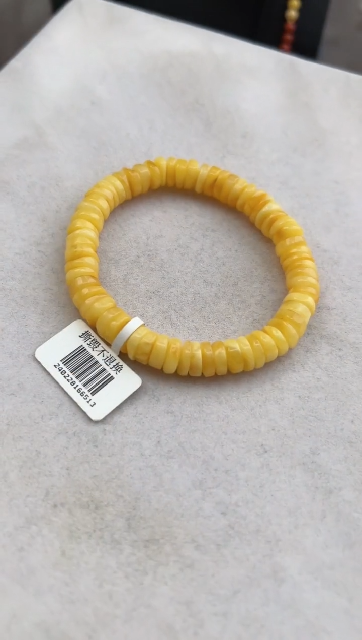 【闪购商品】琥珀裸石未镶嵌10206074-手串