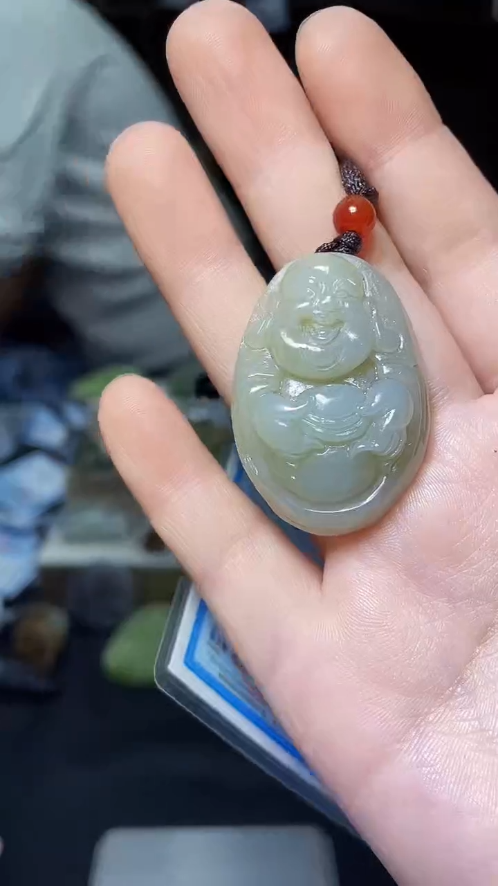 【闪购商品】和田玉颈饰未镶嵌1