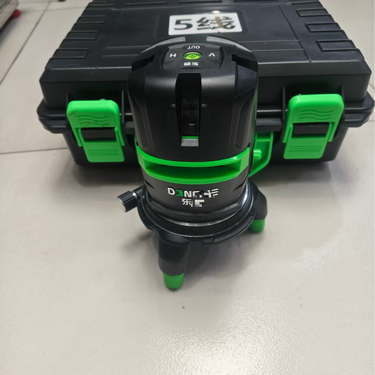 绿光激光水平仪五线（150）