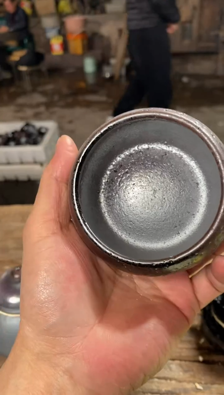 【闪购商品】浪鬼柴烧无相系列微瑕杯