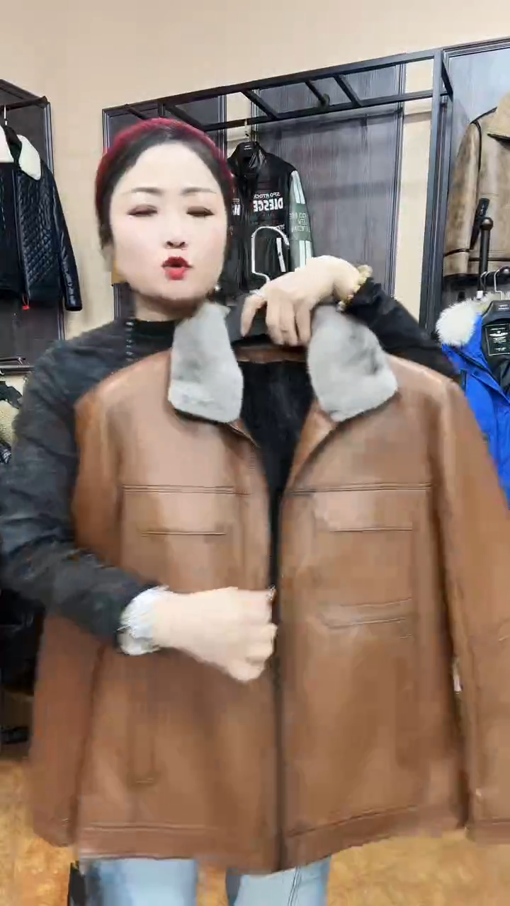 羊皮羊皮  54码 150-165斤