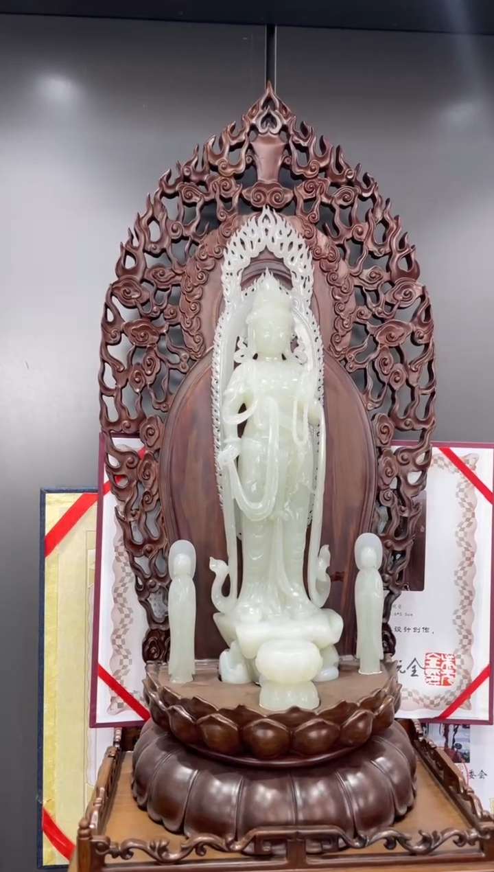 【闪购商品】和田玉未镶嵌摆件摆件