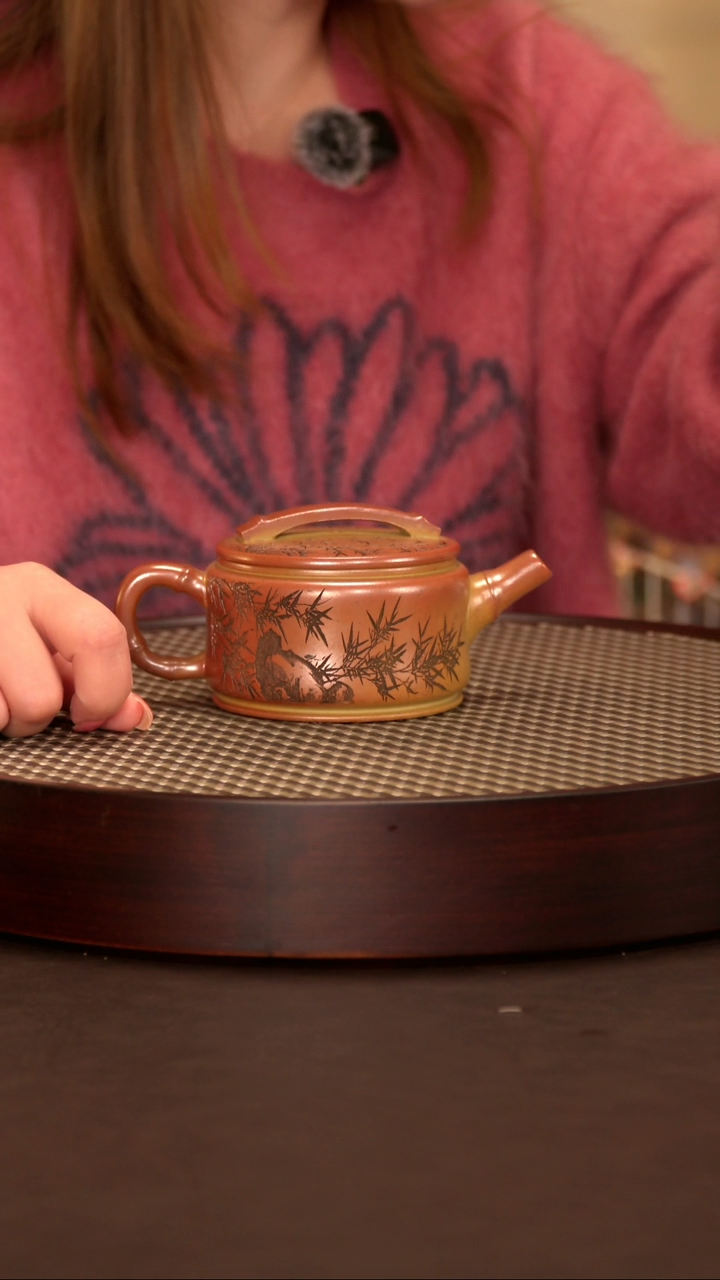 茶壶紫砂紫砂作品1212