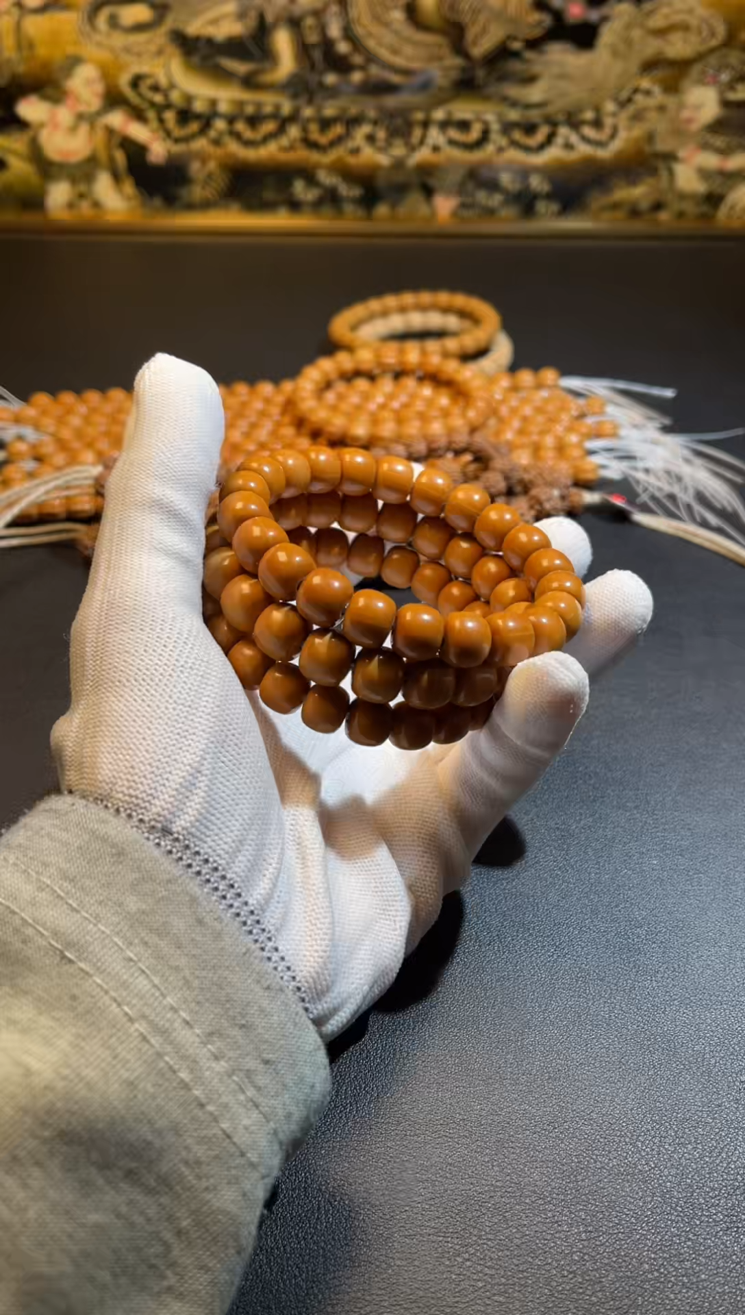 【闪购商品】猴头核桃手串全品极限弧老型单圈【拒绝差评】