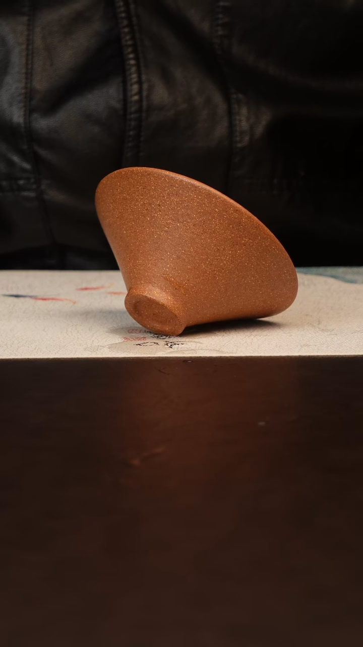 茶壶紫砂原矿紫砂斗笠杯