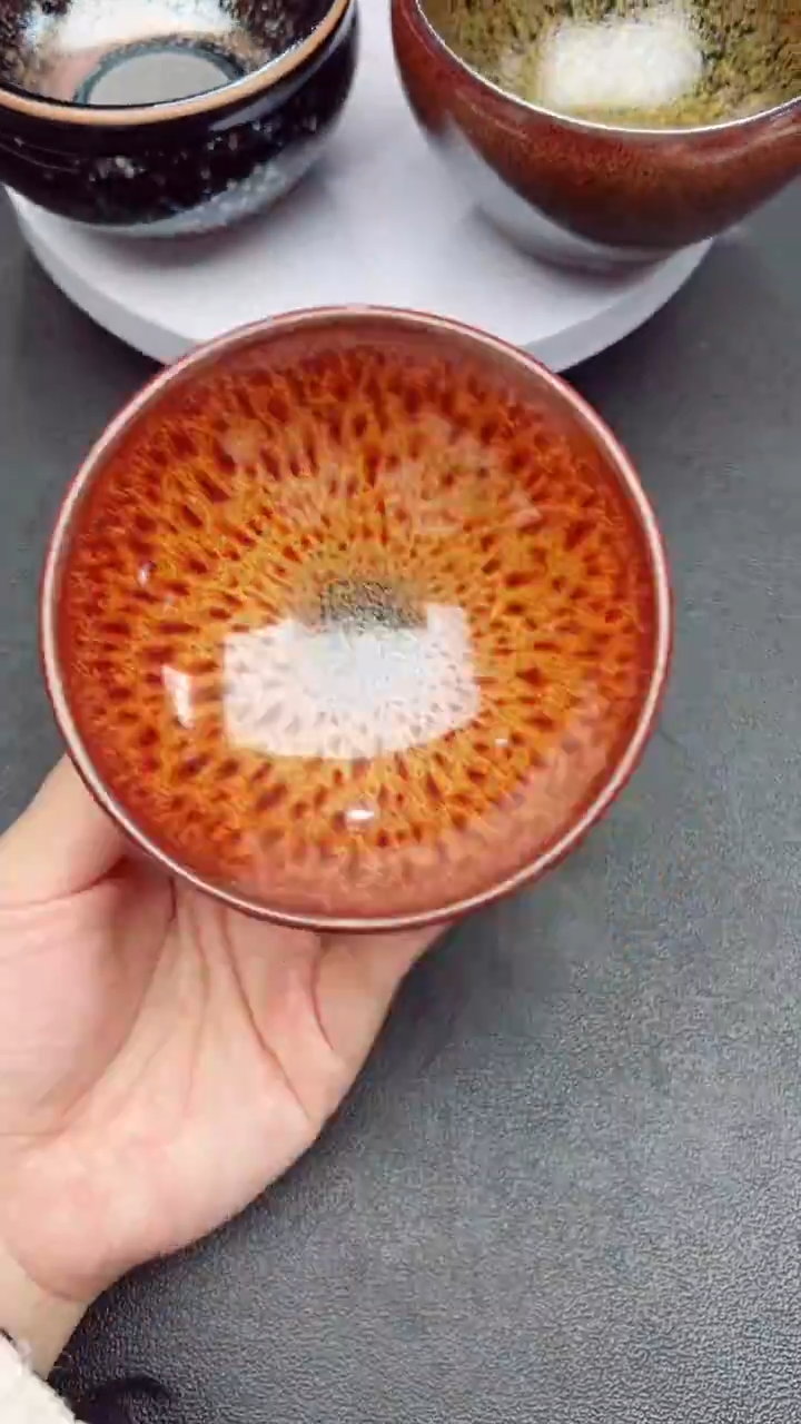 【闪购商品】茶盏729微瑕建盏建盏