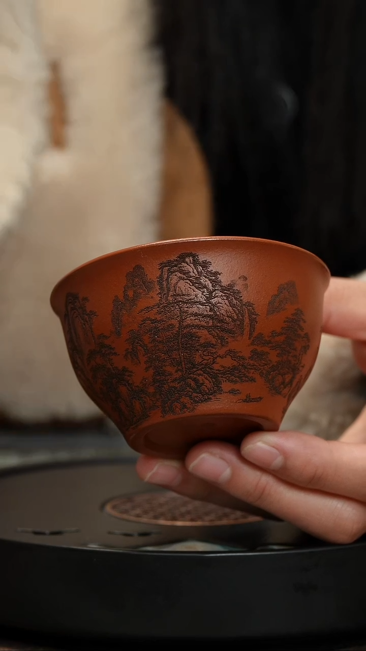【闪购商品】紫砂茶杯紫砂茶具正品