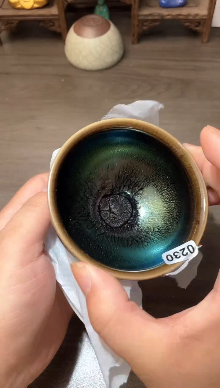 茶盏高端茶器主人杯230