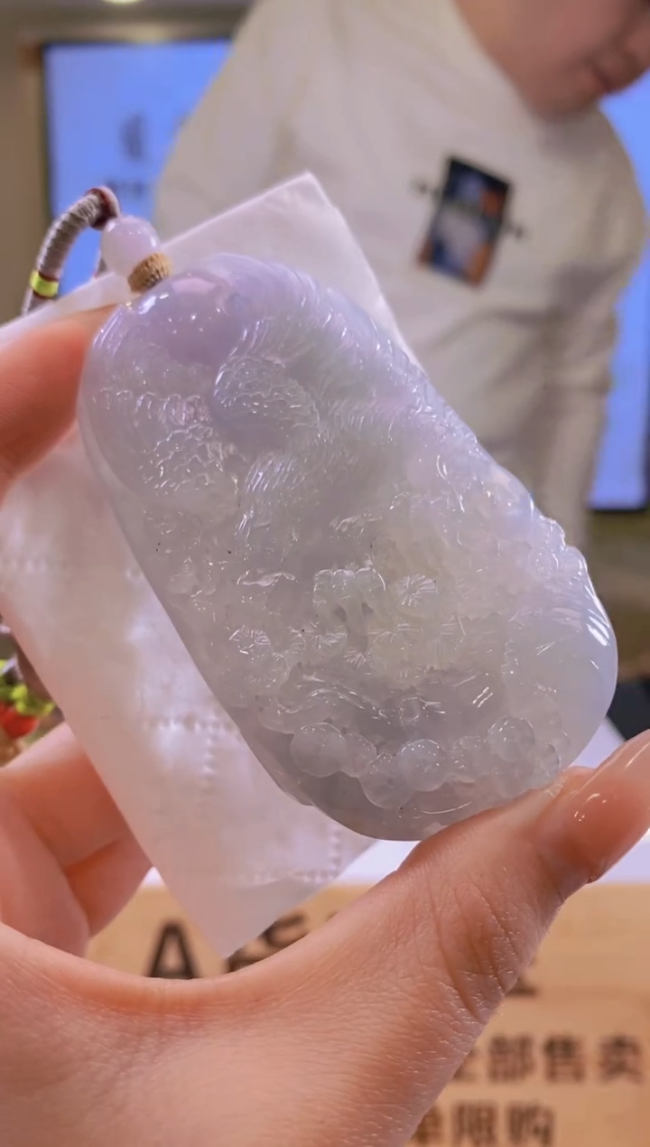 【闪购商品】定制翡翠未镶嵌SW毛货翡翠LDF00055