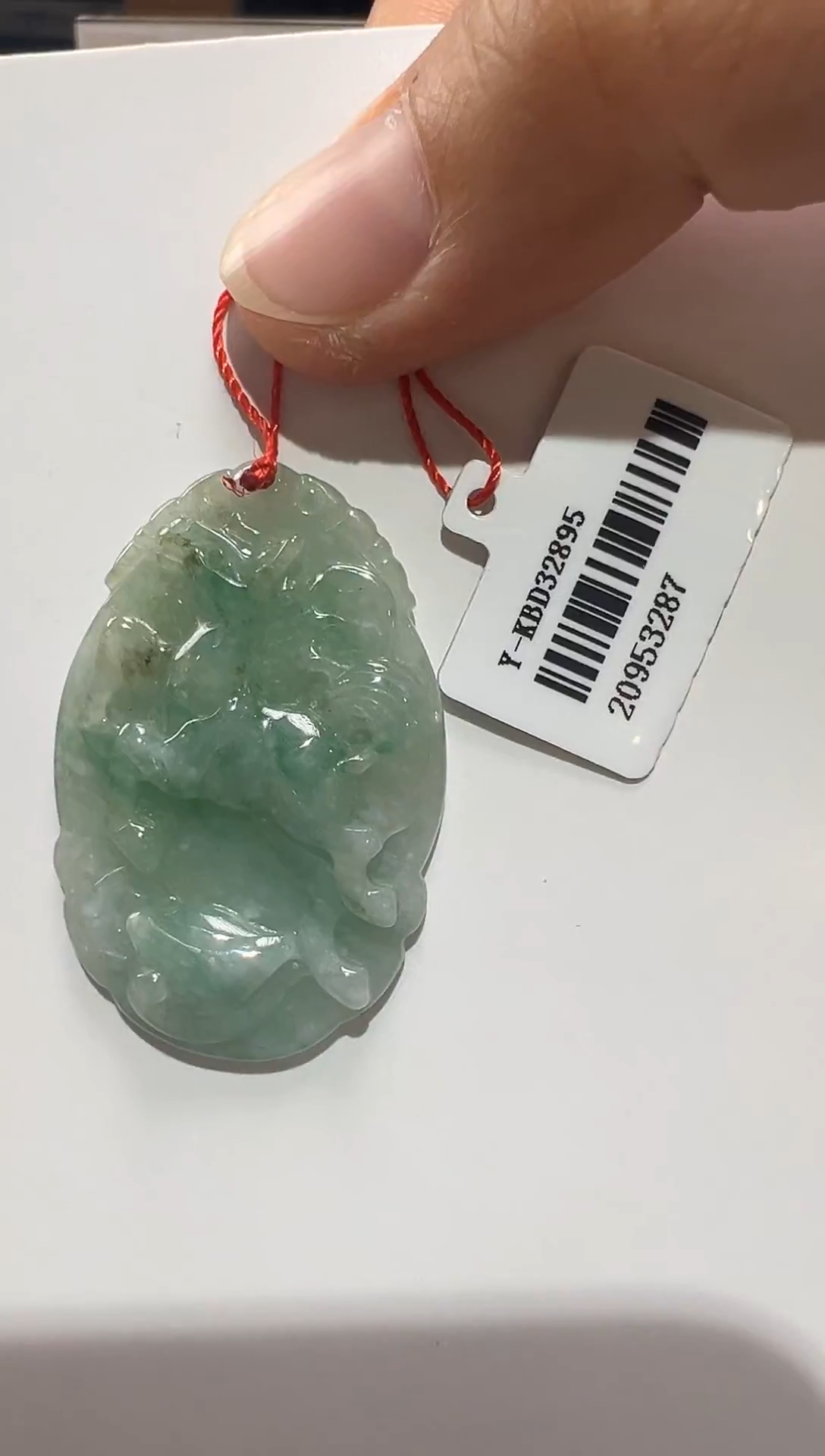 颈饰未镶嵌翡翠翡翠饰品