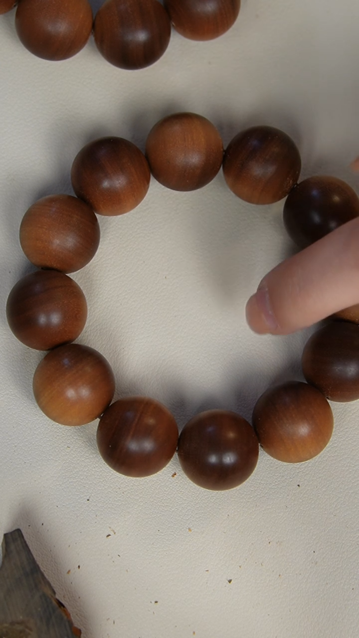 【闪购商品】檀香木手串/手链老山檀香2.0圆珠单圈土埋