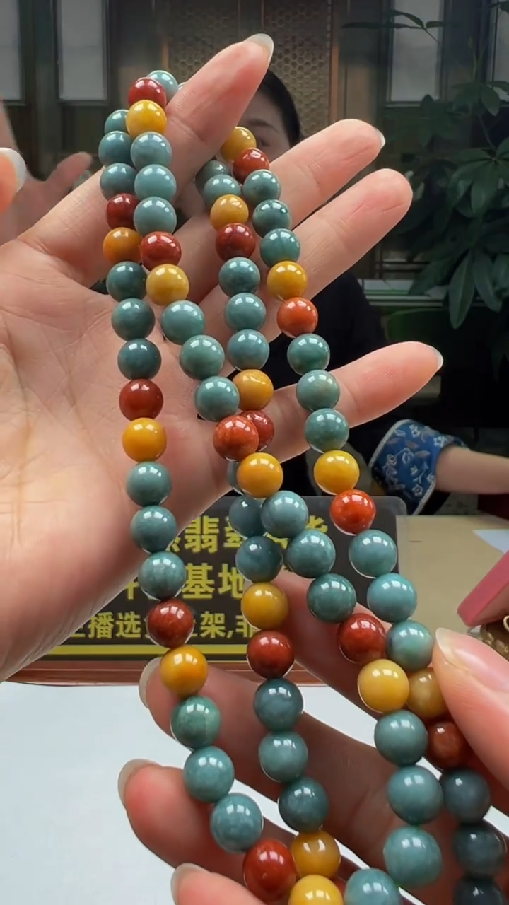 【闪购商品】翡翠颈饰未镶嵌G2025-2-19-6