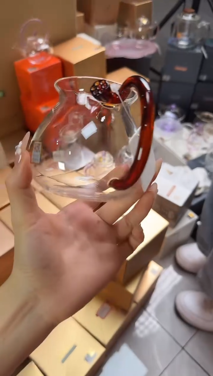 @@禾器晶彩浮莲琥珀色