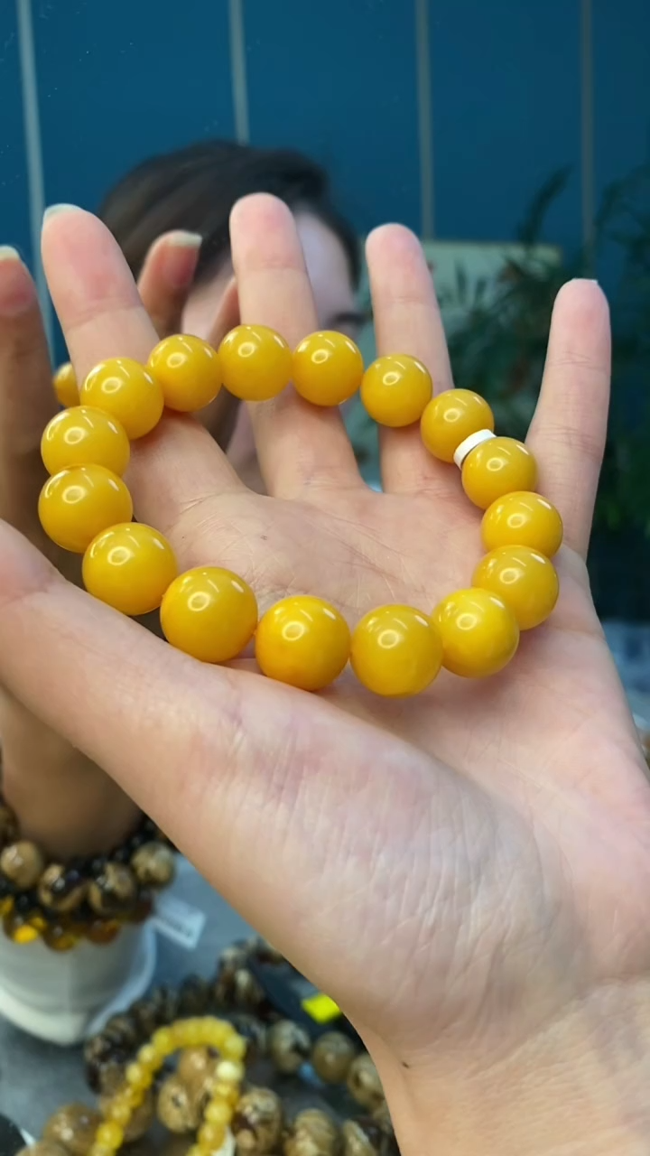 【闪购商品】琥珀裸石未镶嵌1/13-GM-#194