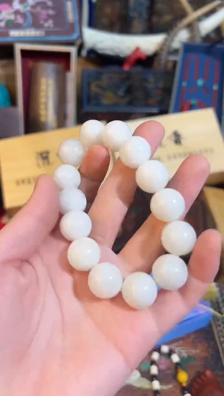 【闪购商品】和田玉（糖玉）手链未镶嵌59业业业业业业业业