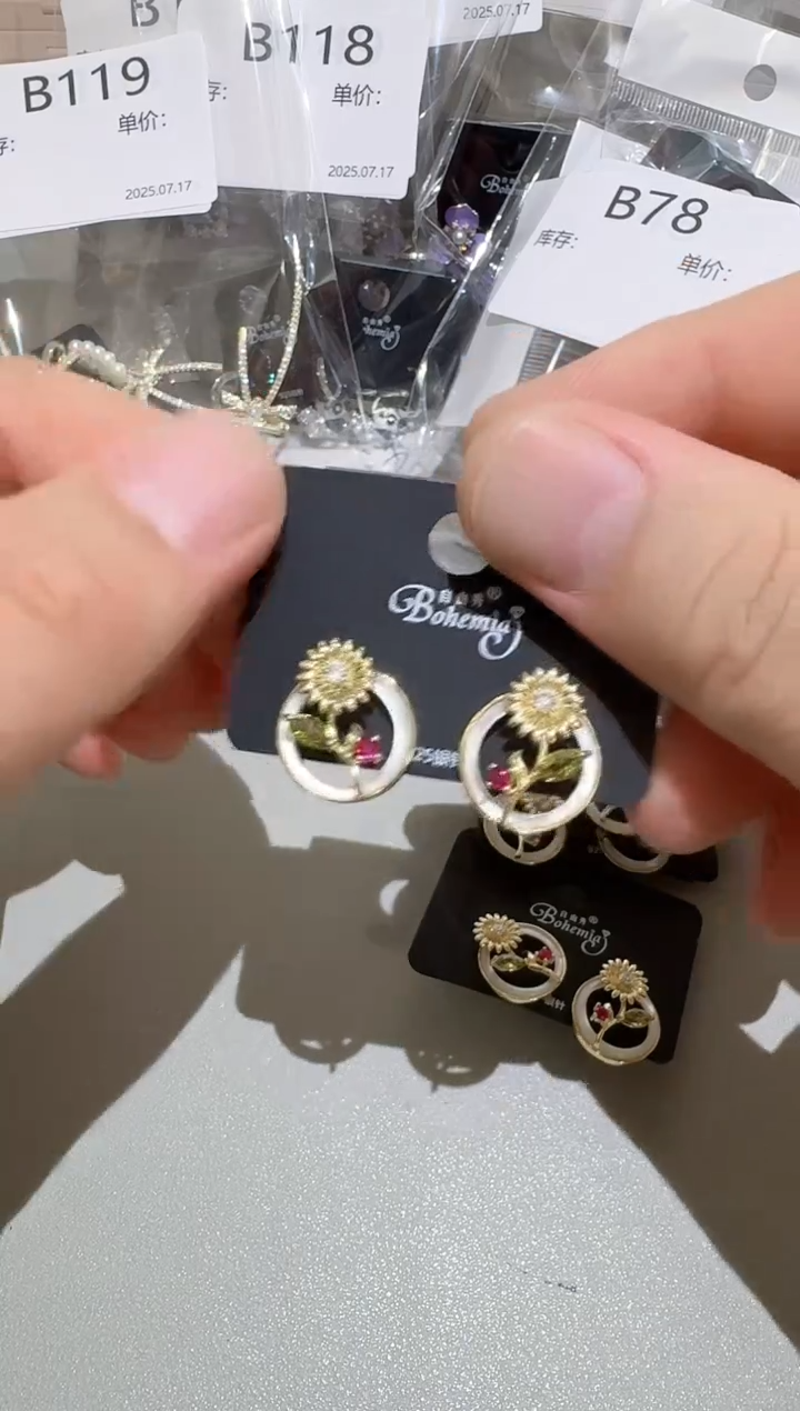 铜合金合成立方氧化锆925银B87