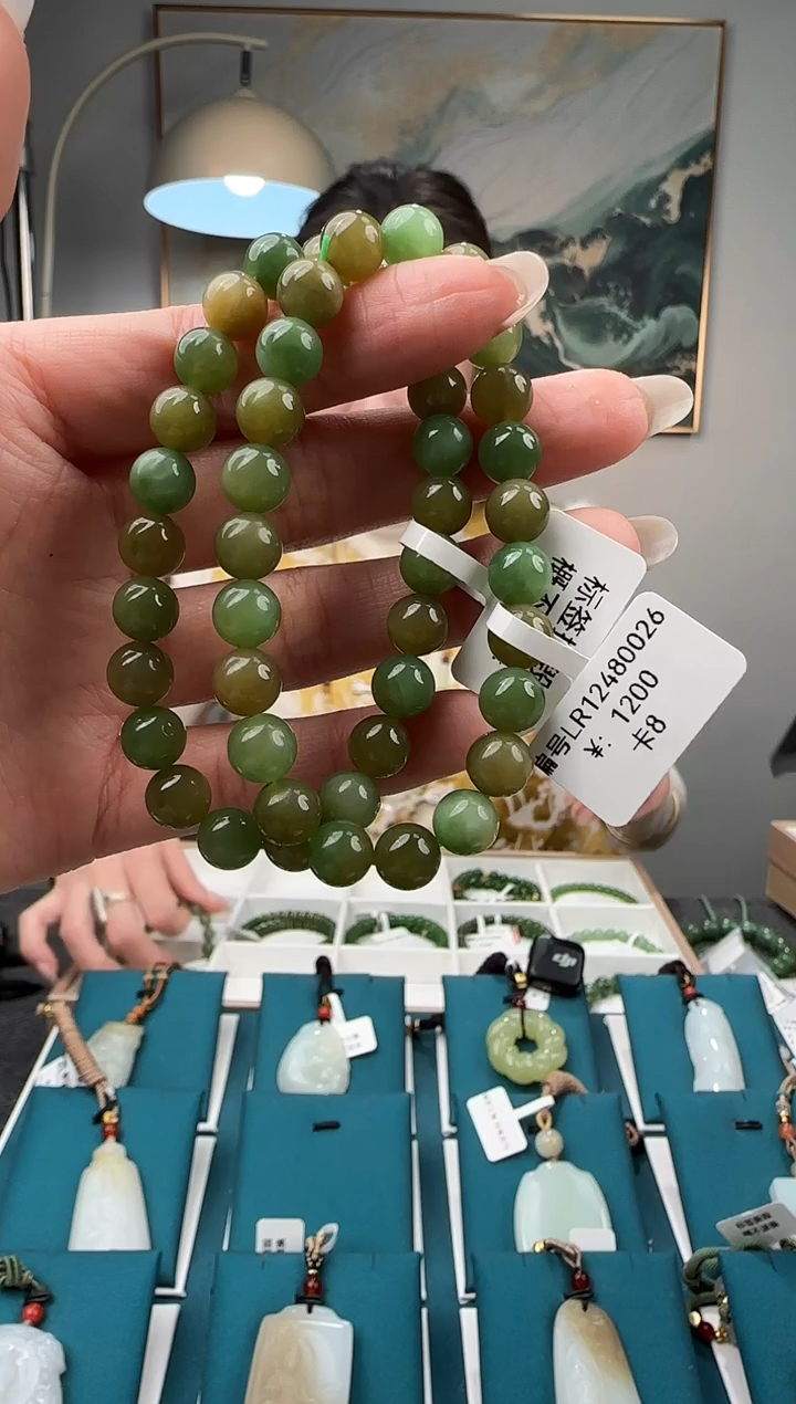 颈饰未镶嵌和田玉LR 8 多样性发货拍一发一