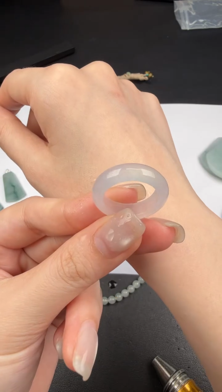 未镶嵌定制翡翠翡翠饰品-122 毛货