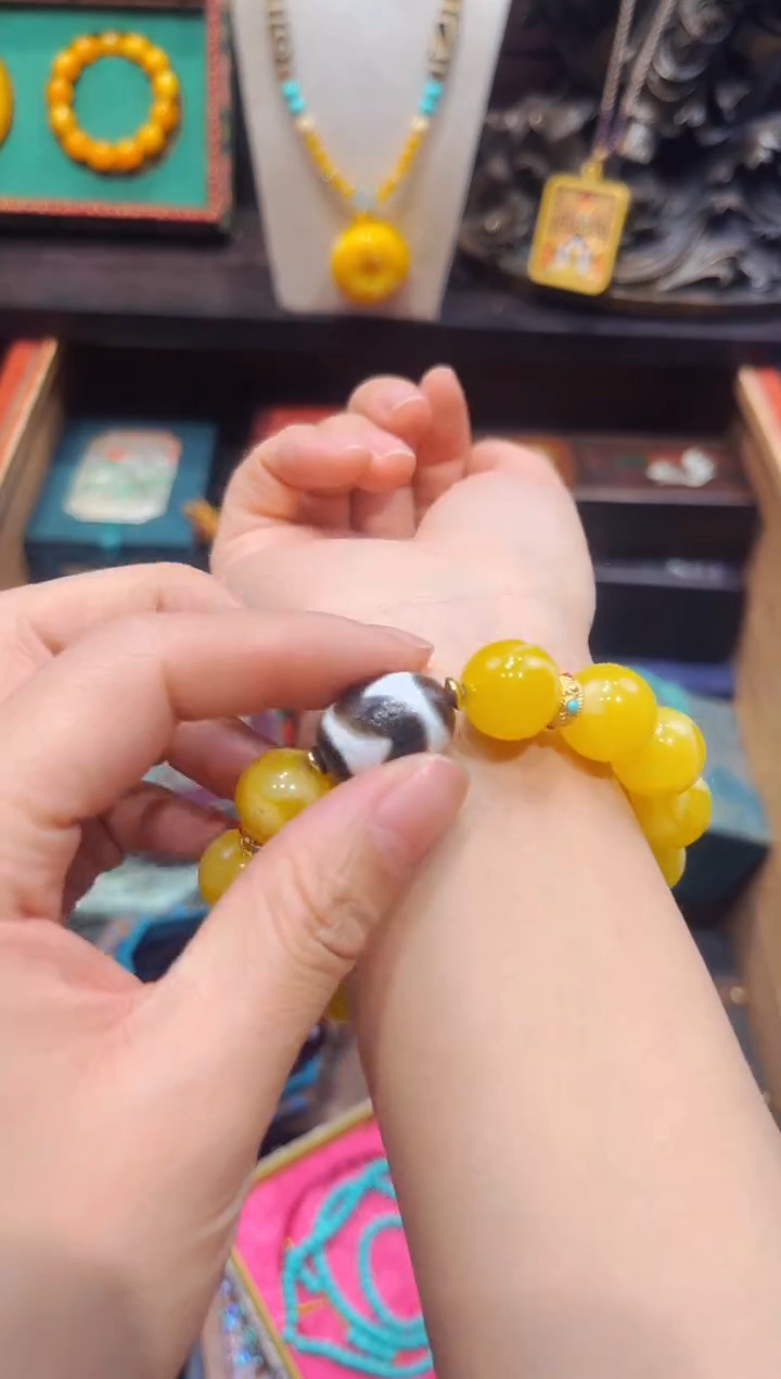 【闪购商品】蜜蜡裸石未镶嵌欣妹专属精选链接a214112626